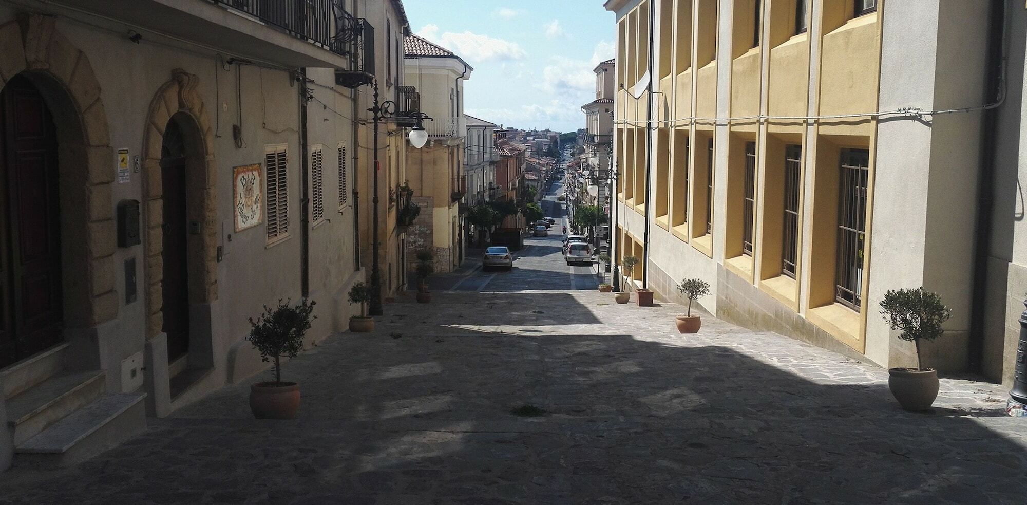 Palazzo Irma - Hotel - B&B Luxury Vibo Valentia Bagian luar foto